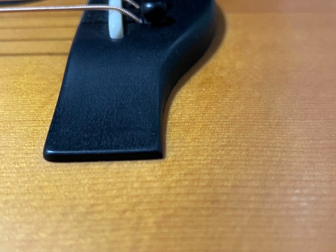 YAMAHA FGX5 red label series 純正ハードケース付き - メルカリ