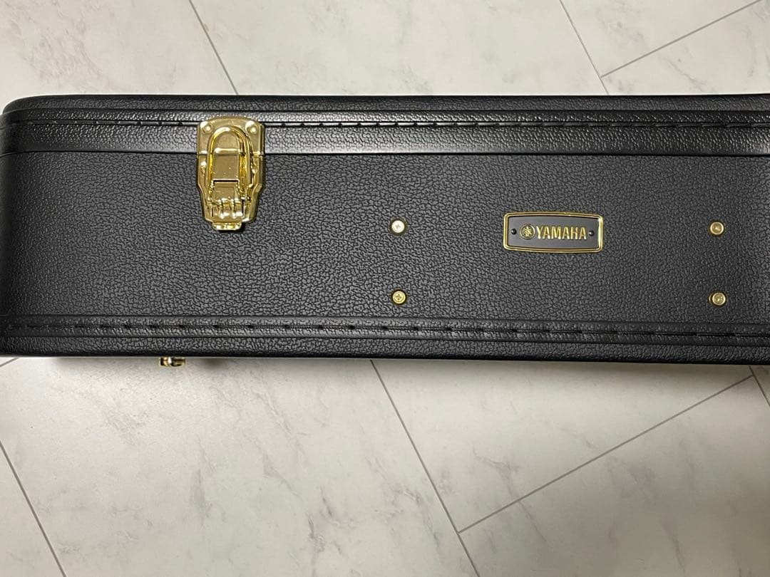 YAMAHA FGX5 red label series 純正ハードケース付き - メルカリ