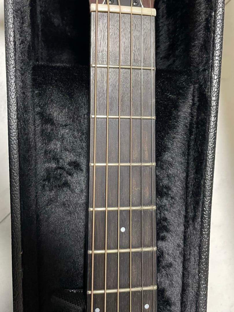 YAMAHA FGX5 red label series 純正ハードケース付き - メルカリ