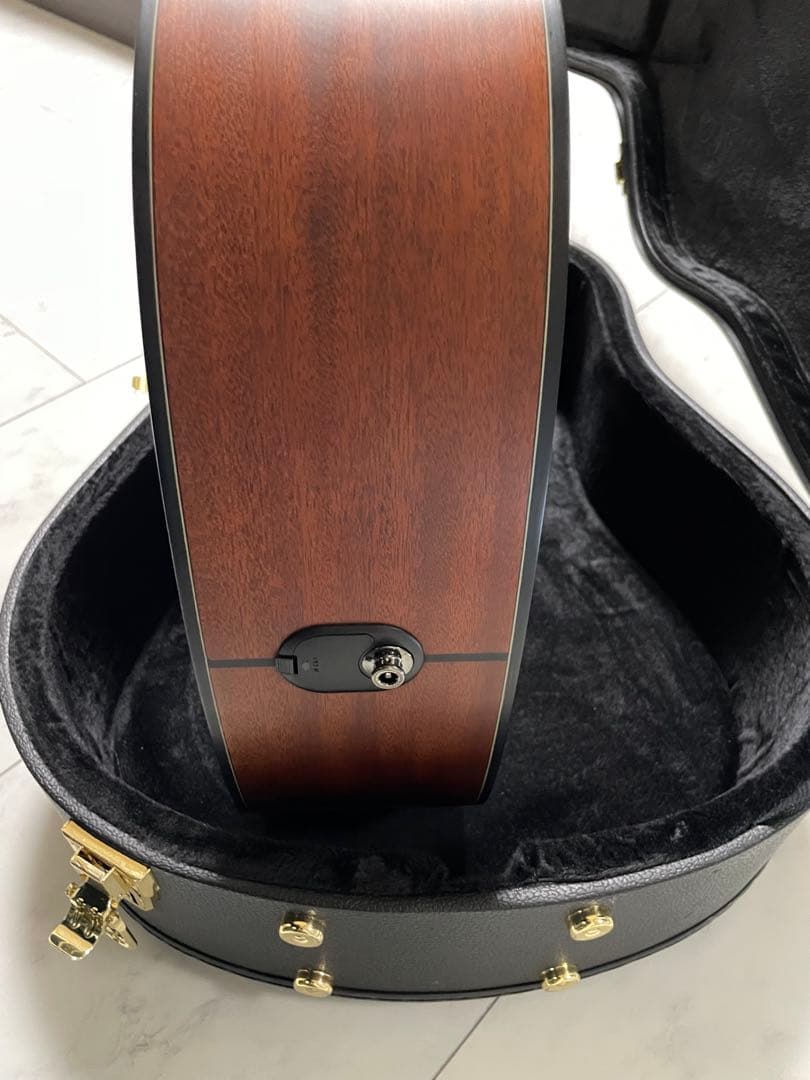 YAMAHA FGX5 red label series 純正ハードケース付き - メルカリ