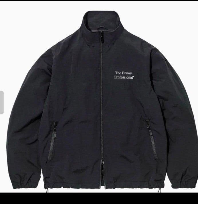 ennoy NYLON TRACK SUIT シャカシャカ　xl ブラック ENNOY 『TRACK SUIT』が国内11月2日より抽選販売 | UP TO DATE