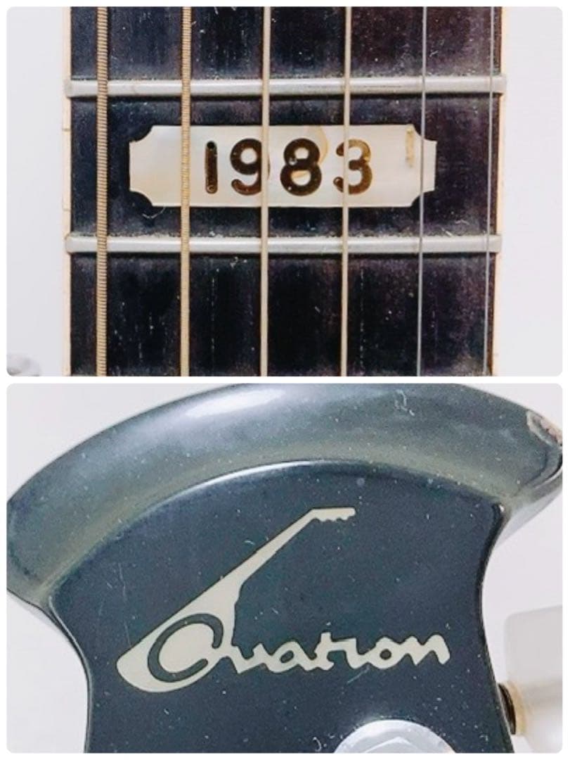 動作品 希少】Ovation 1983-B Collector 限定モデル - メルカリ