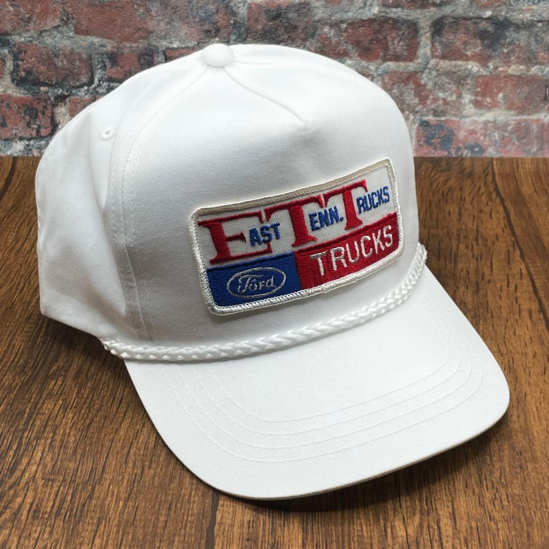 ビンテージ】アメカジトラッカーキャップTSY70s'Ford porkchop 帽子