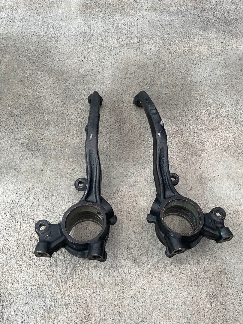 「16アリスト」加工ナックル 30mmショート キャンバー3度 車高短ナックルSPL（鋳物） 商品詳細 広島県東広島市西条町の