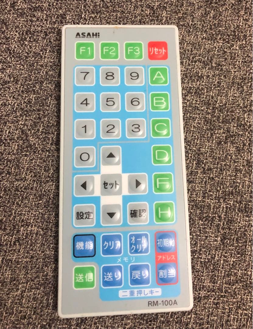 データカウンターワンエー スウォーズ リモコン RM-100A 送料込 中古品