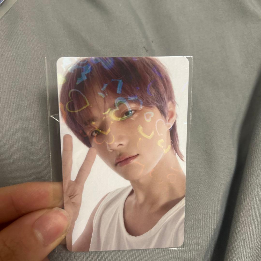 TXT txt ボムギュトレカ fc継続 シーグリ 2020 Blue hour - メルカリ