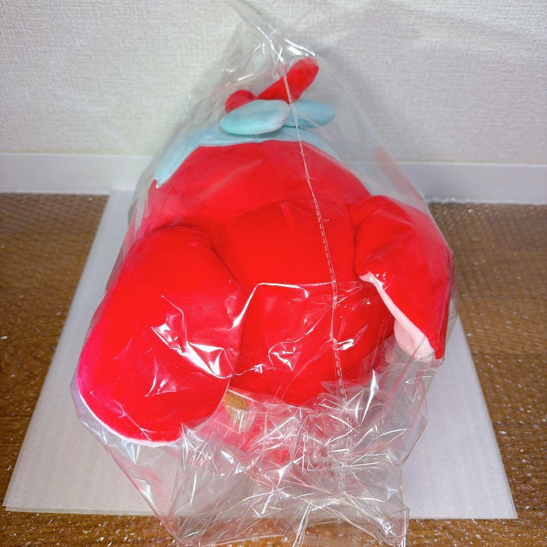 ハコス ベールズ 活動1周年記念 ミスター・スクイークス ぬいぐるみ