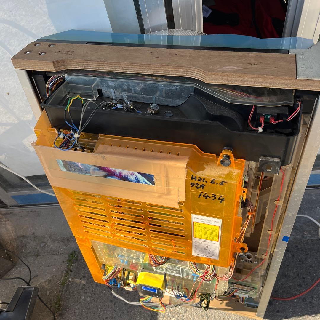 CRパチンコ実機 花の慶次雲の彼方に初代(ジャンク品) - メルカリ