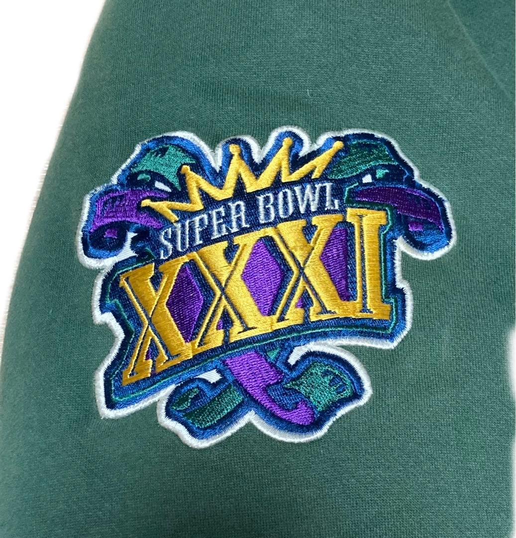 希少】【完売品】G-III グリーンベイパッカーズXXL 【2XL】メンズ冬服