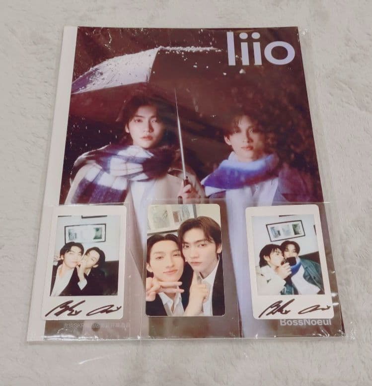 新品・未開封品】中国雑誌『 liio』Boss & Noeul B版 - メルカリ