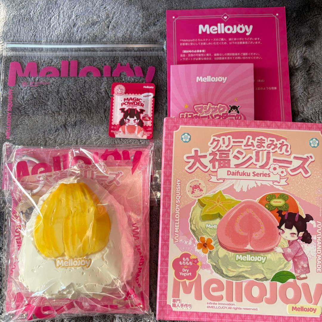 メロジョイ MELLOJOY 大福 ジャックフルーツ - メルカリ