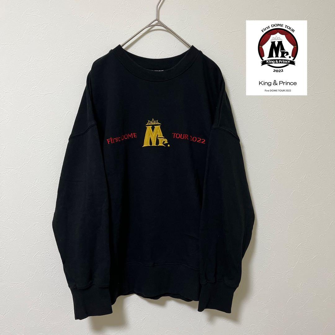King & Prince トレーナー キンプリ スウェット Mr 2022 - メルカリ
