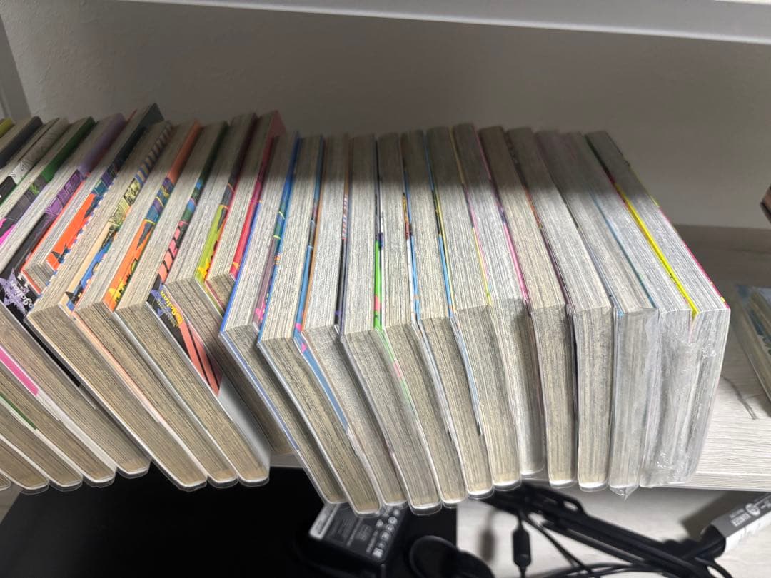 ストーンオーシャン全巻 スティールボールラン全巻 ジョジョリオン全巻