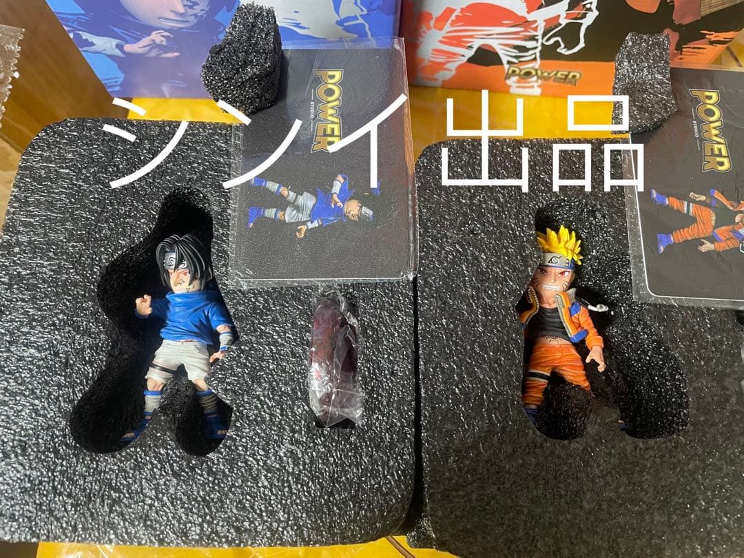 翌日発送 サスケ ナルト NARUTO フィギュア ガレージキット - メルカリ