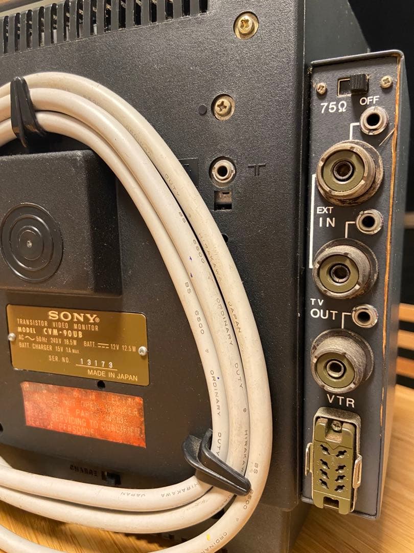 SONY ブラウン管テレビ SOLID STATE Transistor TV - メルカリ