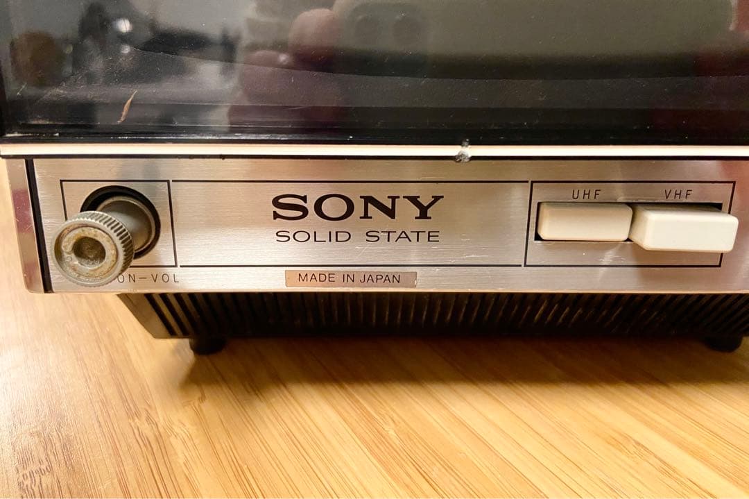 SONY ブラウン管テレビ SOLID STATE Transistor TV - メルカリ