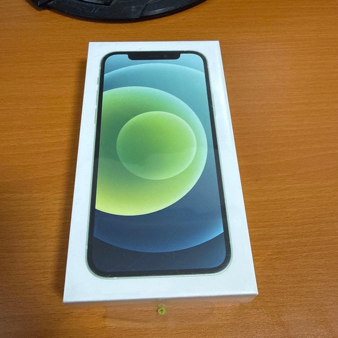 ✅✨新品未使用✨iPhone 12 グリーン⭐️SIMフリー Amazon | 【整備済み品】 Apple iPhone 12 128GB グリーン SIMフリー