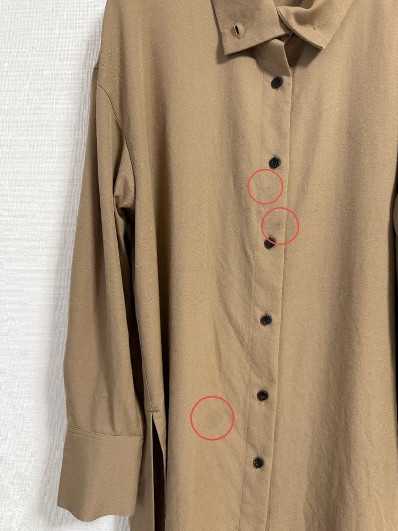 CABaN】 ウールツイル ハイネックロングシャツ - メルカリ