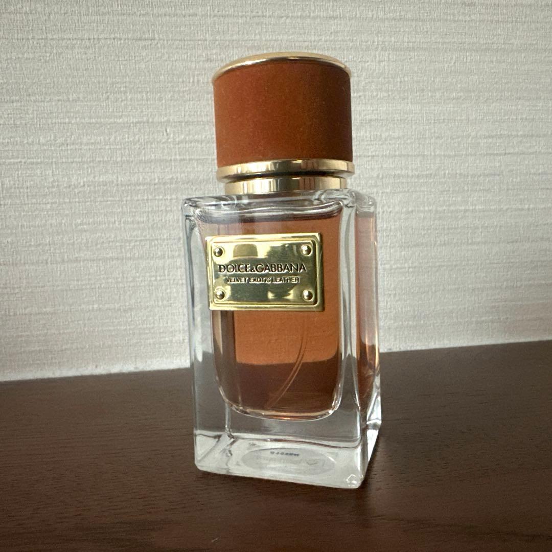 DOLCE&GABBANA ベルベット エキゾチック レザー プールオム - メルカリ