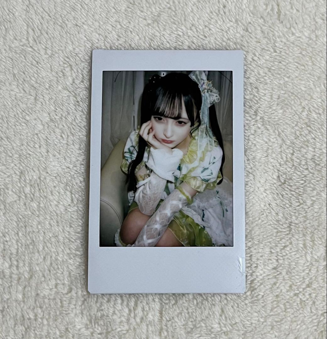 iLiFE! 若葉のあ チェキ ランチェキ TDC - メルカリ