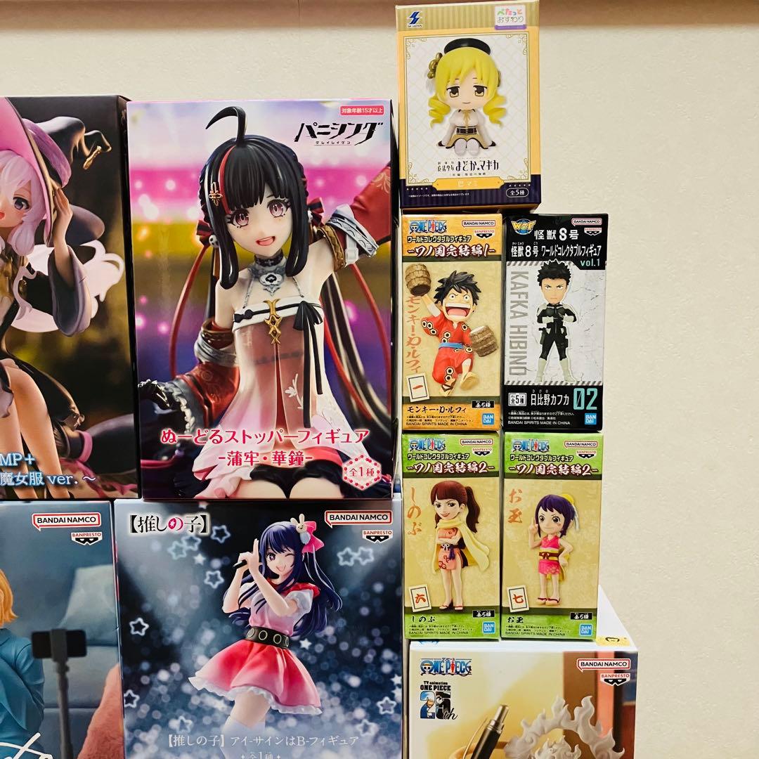 新品未開封】プライズフィギュア 17点 まとめ売り - メルカリ