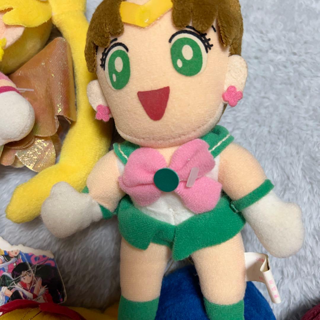 90年代 レア 当時物 セーラームーン ぬいぐるみ 5体セット - メルカリ