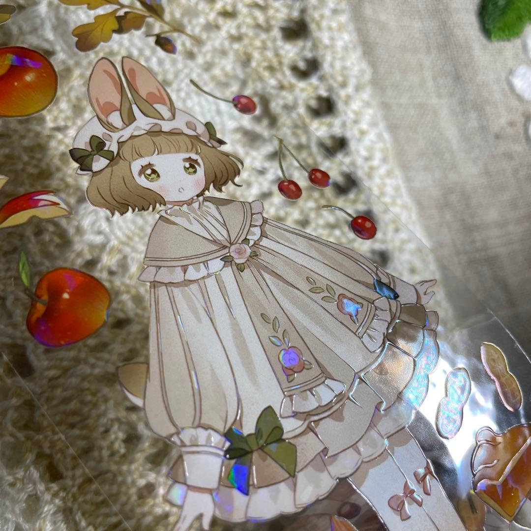 海外 人物マスキングテープ まとめ売り（21）