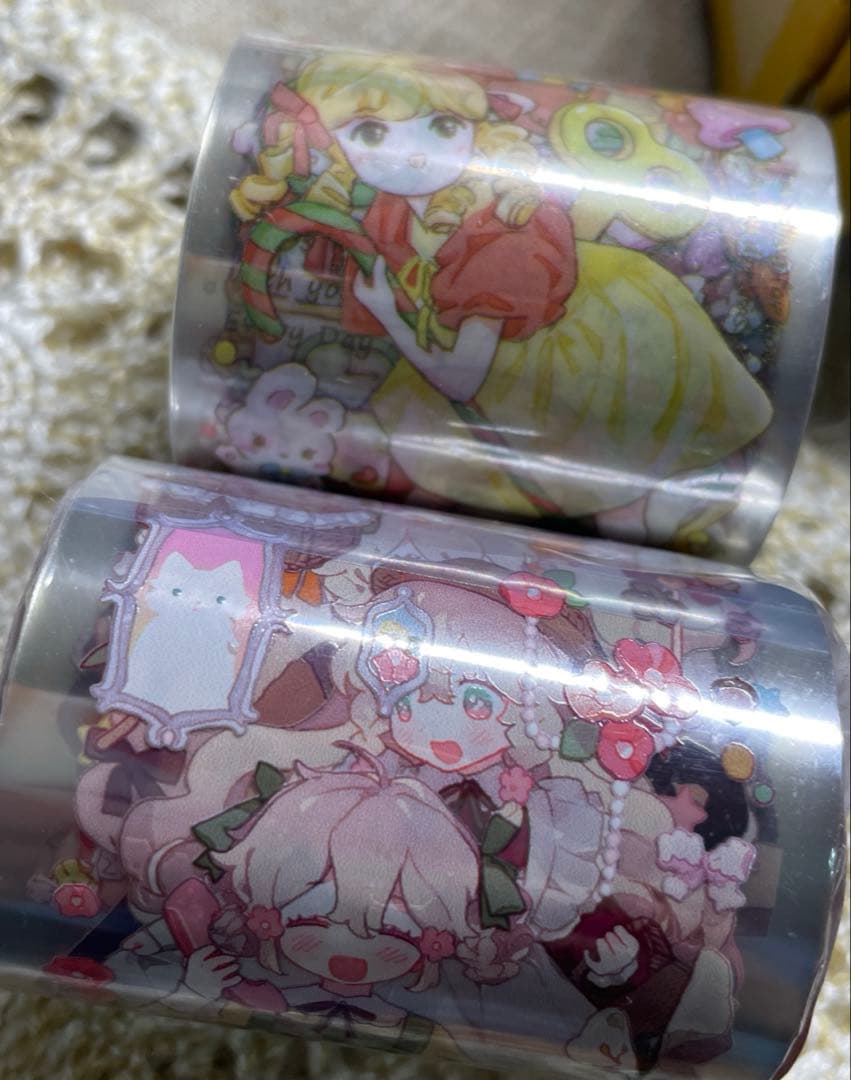 海外 人物マスキングテープ まとめ売り（21）