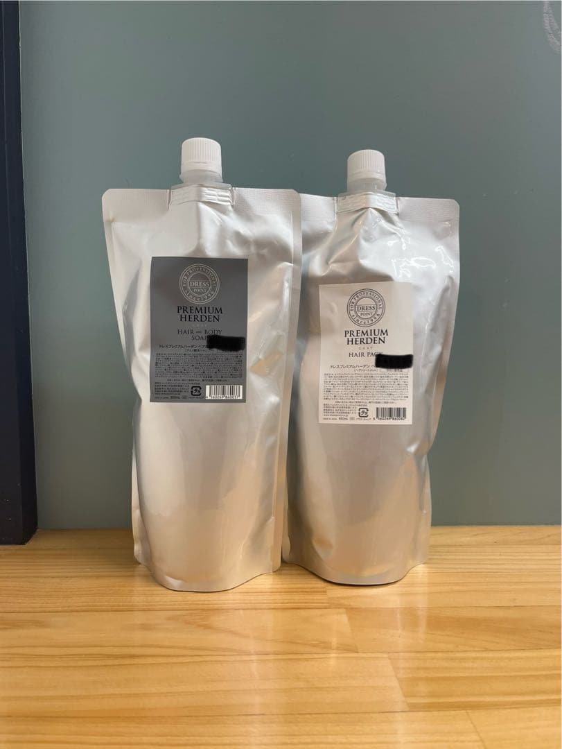 ドレスポイント　プレミアムハーデン　GLAY 詰め替え　シャンプートリートメント 2026年最新】ドレスプレミアムハーデンの人気アイテム - メルカリ
