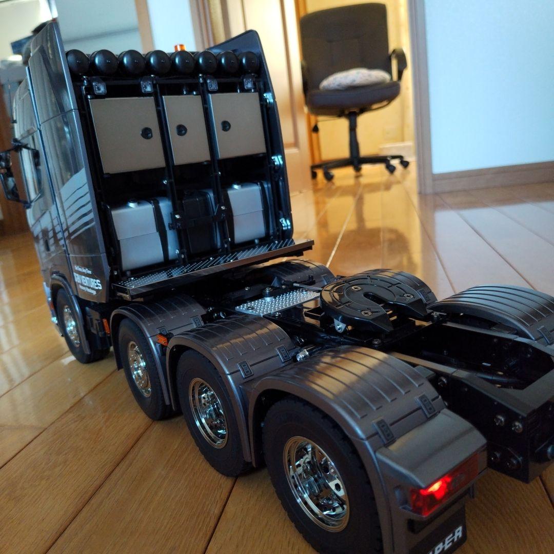 タミヤ スカニア770S 8×4×4 ガンメタ - メルカリ