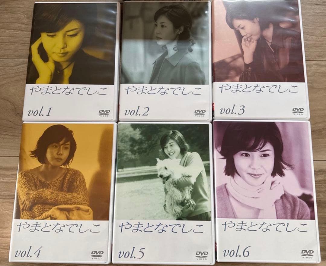 ドラマ「やまとなでしこ」 DVD-BOX 全6巻セット - メルカリ
