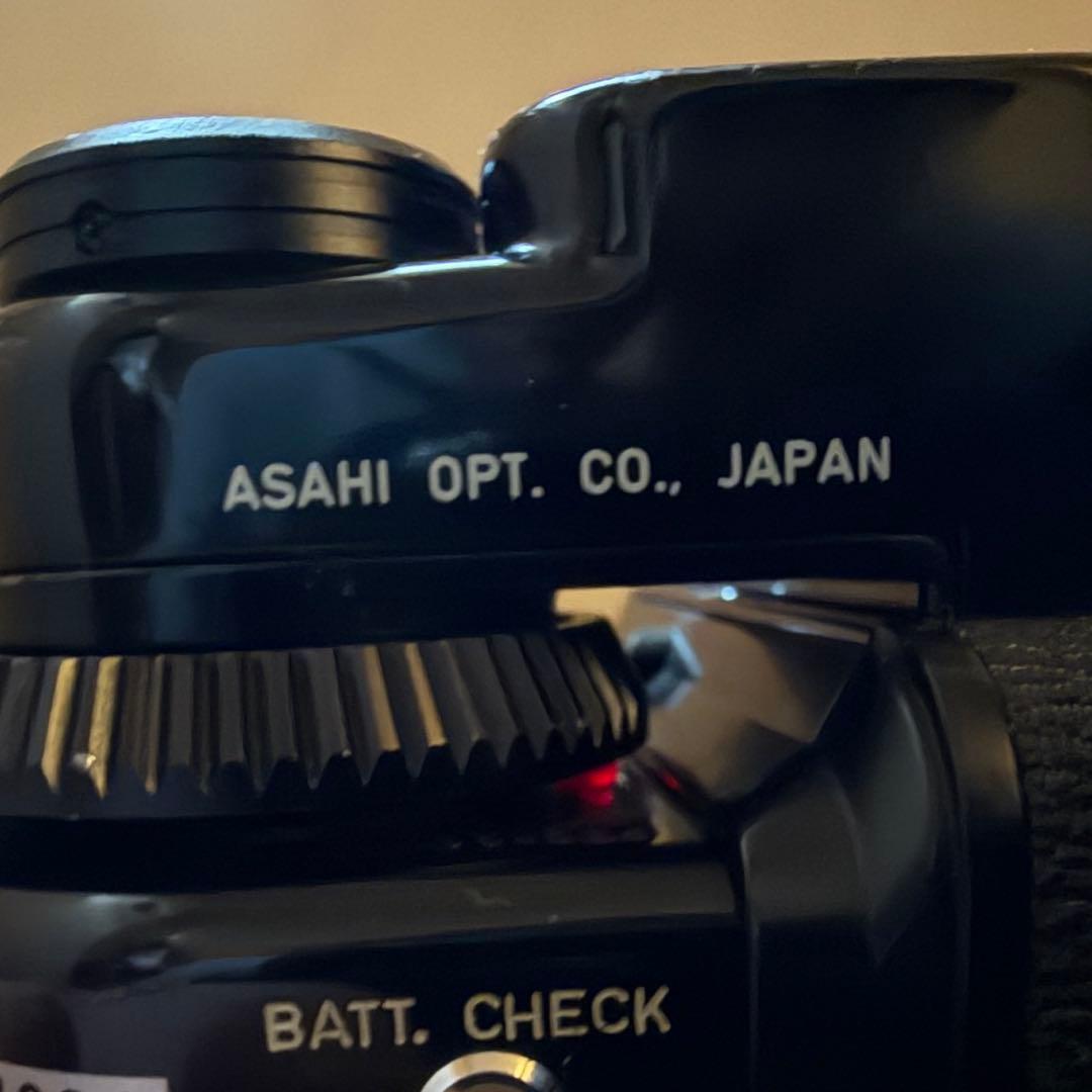 バケペンPENTAX67 TAKUMAR 55mm f3.5 木製グリップ付き - メルカリ