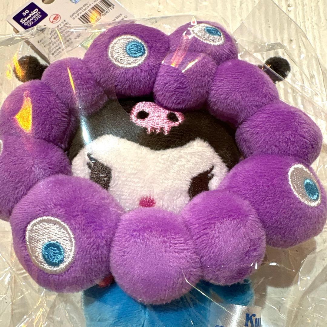 関西万博2025 ミャクミャク クロミ 万博会場限定 カラビナ付き