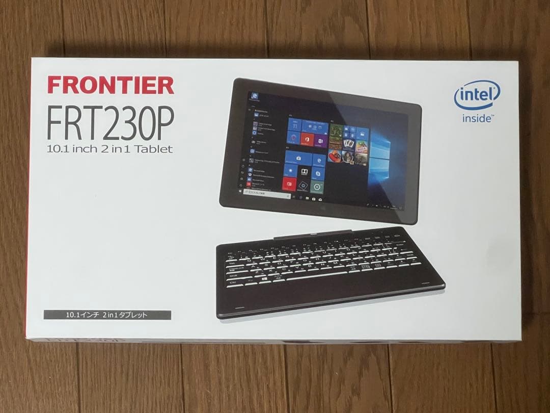 FRONTIER FRT230P 10.1インチ 2in1タブレット - メルカリ