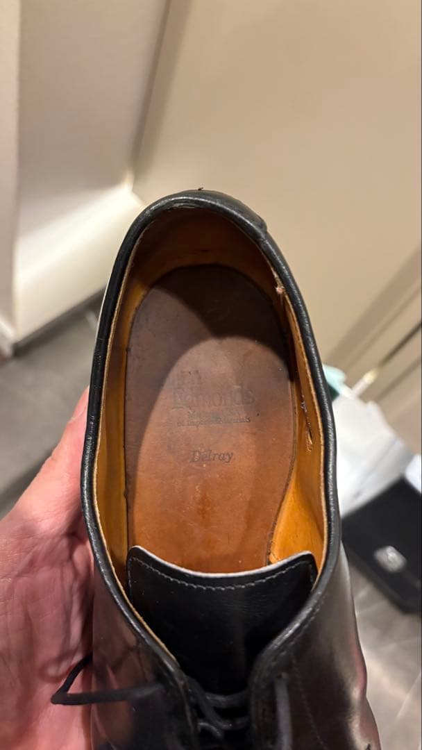 Allen Edmonds スプリットトゥシューズ　Delray 26.5cm