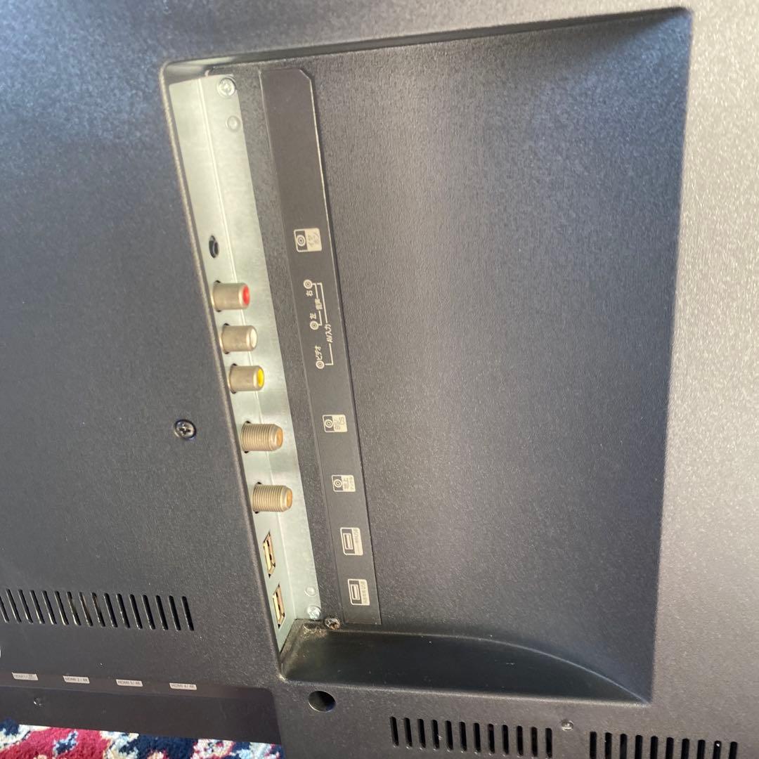 ゆ*き様 液晶テレビ　43V型　43インチ　4K リモコン付　イタズラ入札は通報