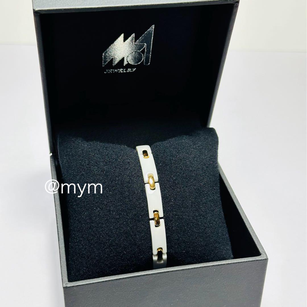 即購入OK】MO-1 セラミック ブレスレット 手首サイズ14cm - メルカリ