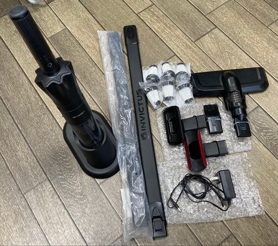 インビクタス ワン　スティッククリーナーフィルター6個付き　ブラック Amazon.co.jp : 【公式】インビクタス ワン デラックスセット