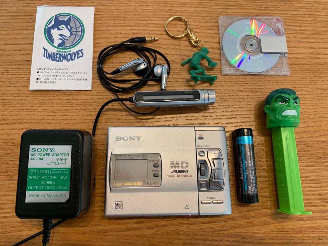 SONY MZ-R50 MDプレーヤー SONY Walkman MZ-R50 MD player Recorder Orange Good GP | eBay