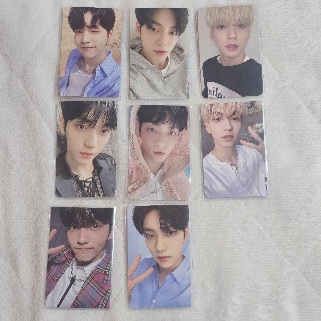 txt スビン トレカ まとめ売り - メルカリ