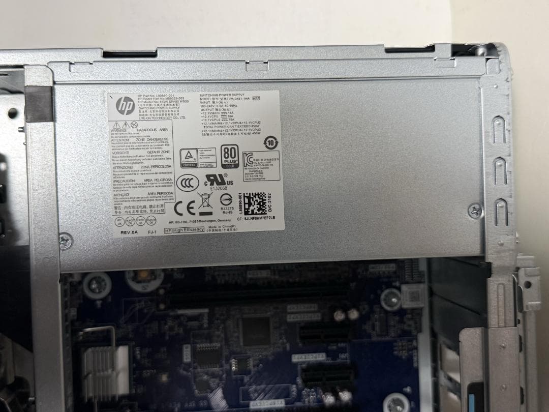 hp Z2 SFF G5 Intel 10世代対応 ヒートシンク マウンター付 - メルカリ