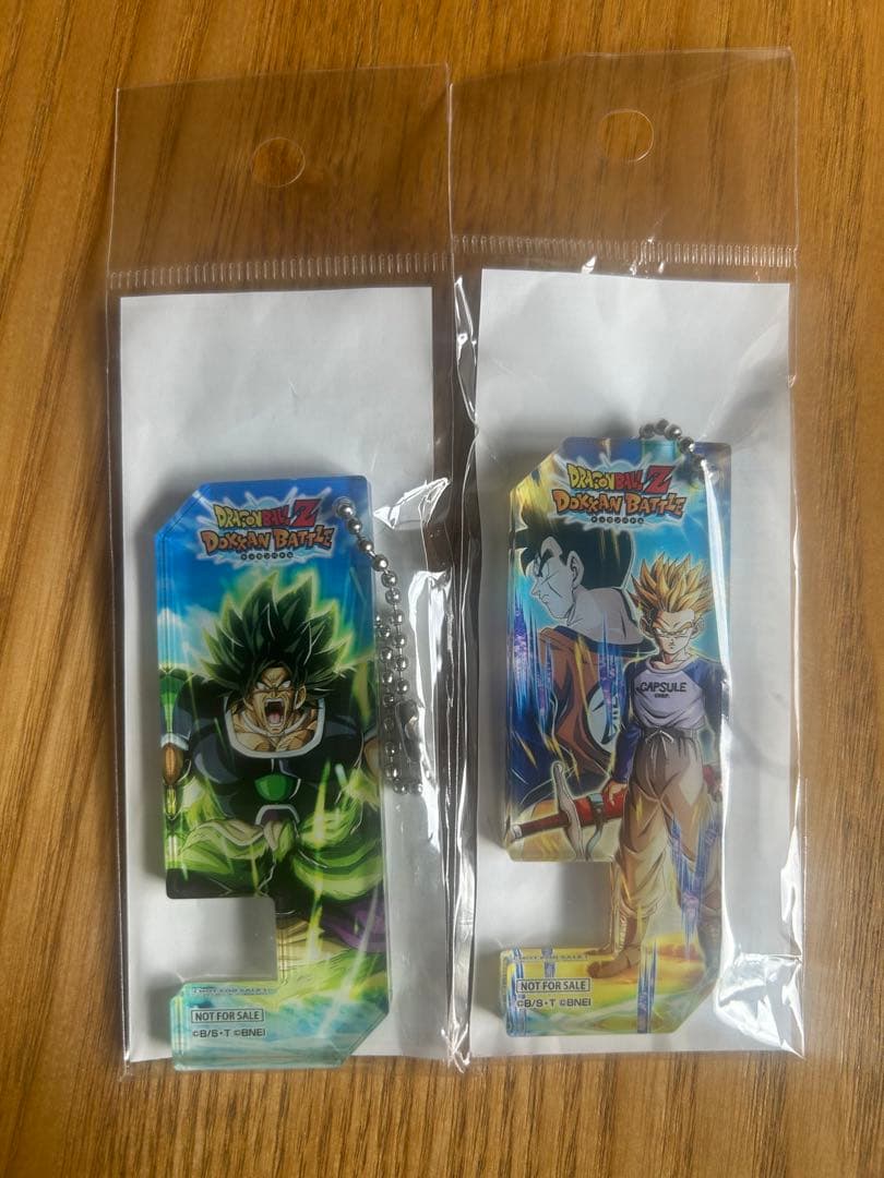ドラゴンボールZ ドッカンバトル キーチェーンスマホスタンド ジャン