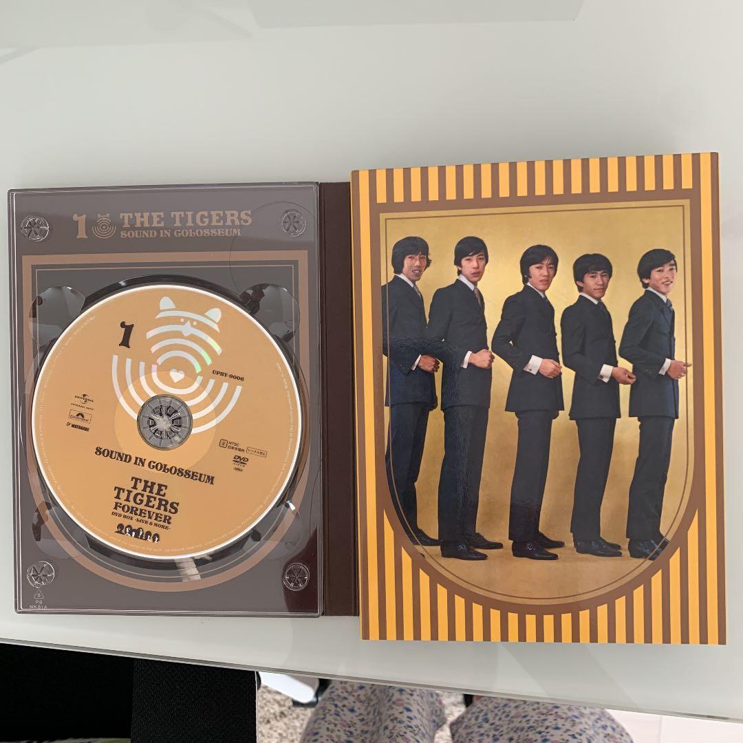 ザ・タイガース/ザ・タイガース フォーエヴァー DVD BOX-ライヴ&モア-…