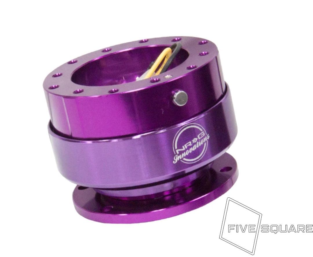 NRG クイックリリース パープル NRGクイックリリース パープル チーン音鳴ります - メルカリ