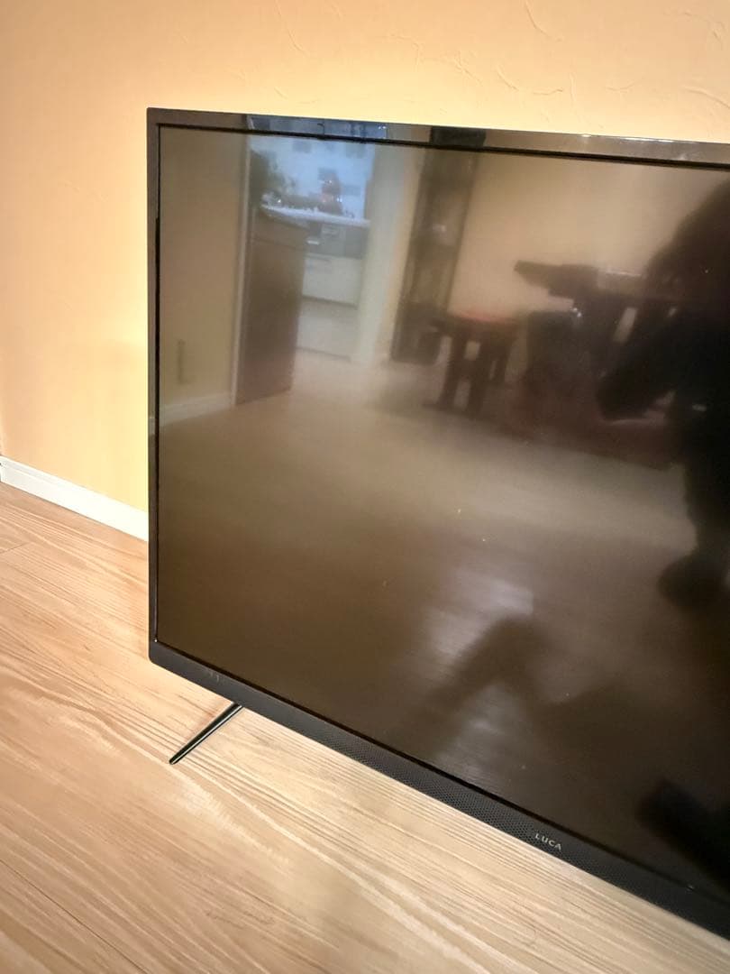 東京都付近限定品＊美品 アイリスオーヤマ LUCA 43インチ 液晶テレビ