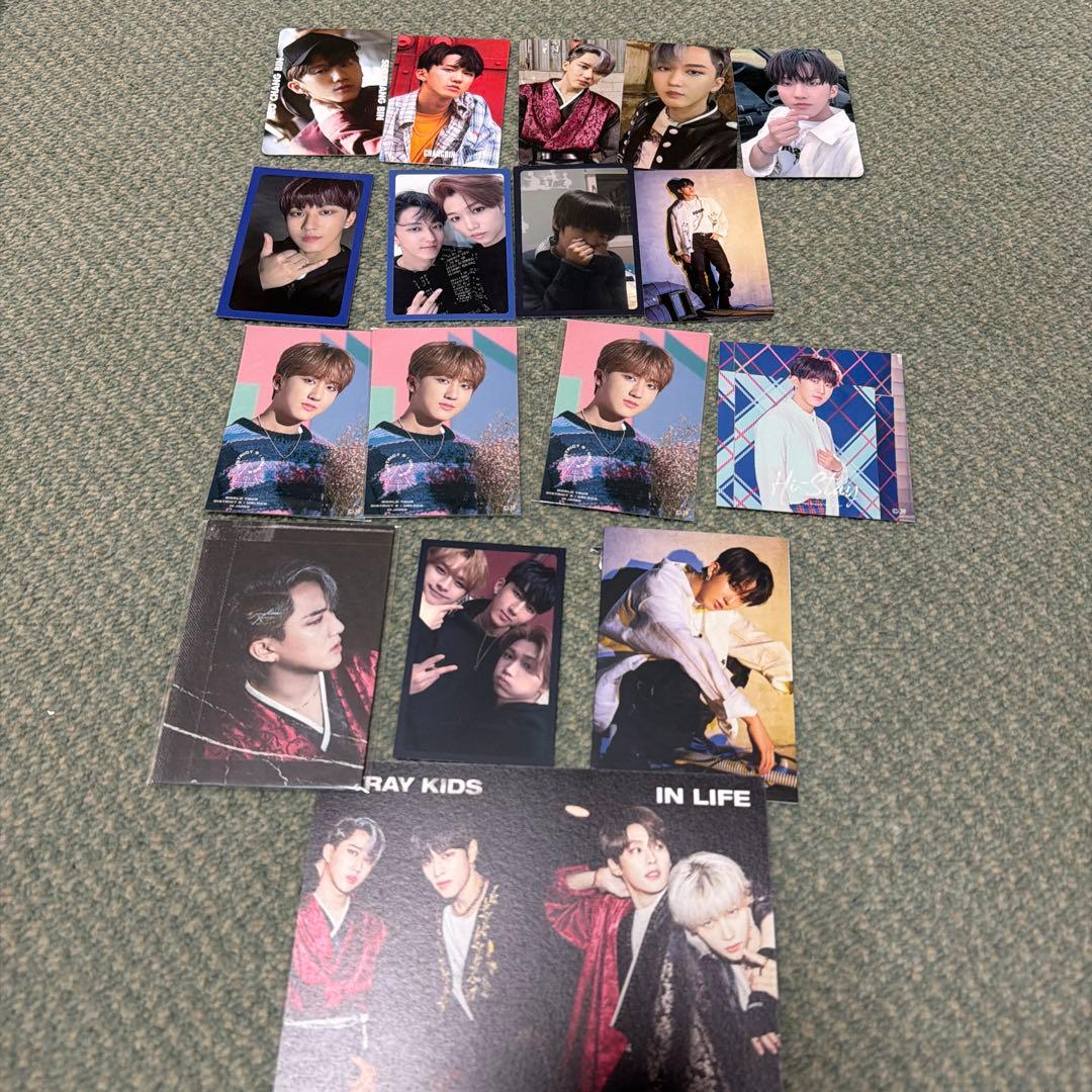 Stray Kids チャンビン 過去作トレカ、ポストカードまとめ売り - メルカリ