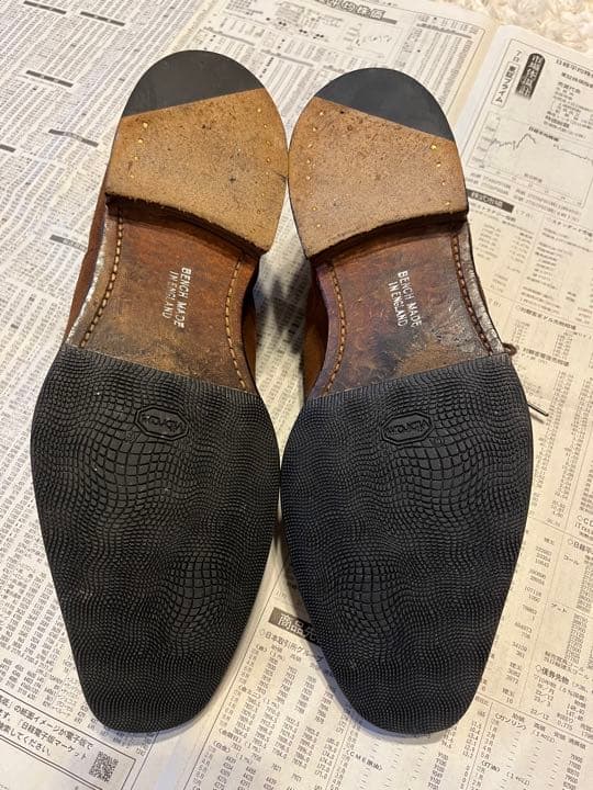 cheaney チーニー ships シップス別注 7の通販｜www.reigneleven.com