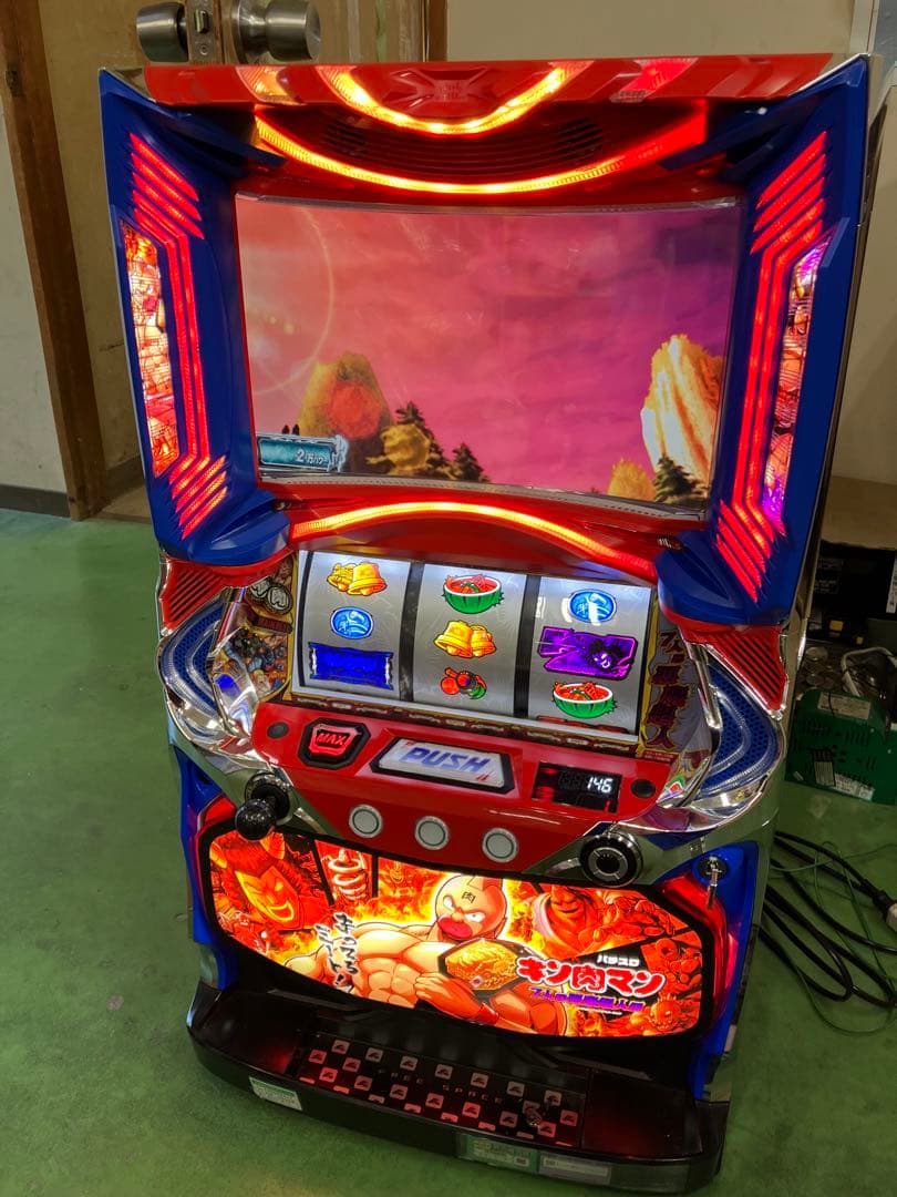 セブンリーグ Ｌパチスロキンニクマン４ＳＬＤＣ（キン肉マン～7人の悪魔超人編～） スマスロキン肉マン～7人の悪魔超人編～（パチスロ）設定判別・天井