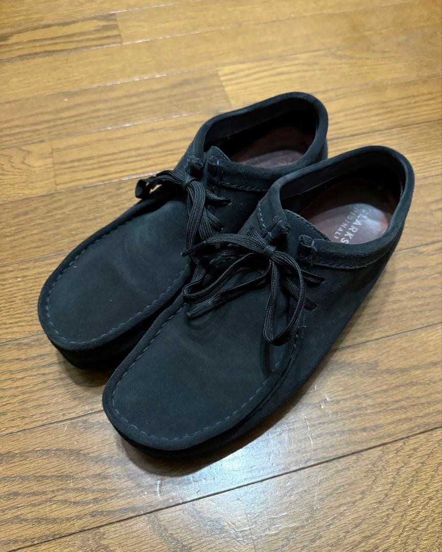 Clarks BEAMS別注 Wallabee GORE-TEX ダークネイビー バッカス的オススメ〜Clark's Wallabee Boot編〜｜ビームス ジャパン
