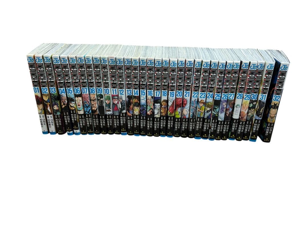 ◯ ワンパンマン 1〜32巻セット 漫画 まとめ - メルカリ
